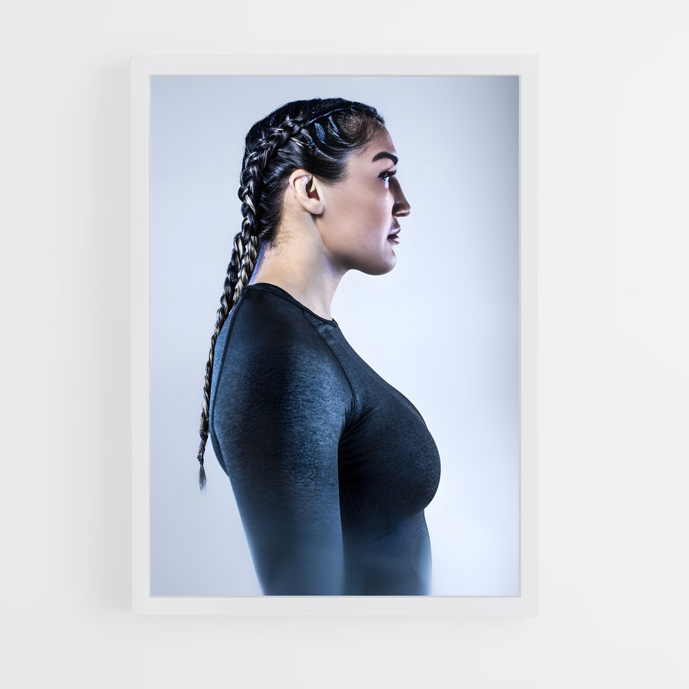Poster Tatiana Suarez – affiche MMA (vue 3)